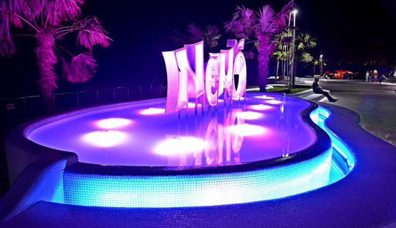 Создание современного освещения набережной пляжа «Ланжерон» и гостиничного комплекса отеля «NEMO»